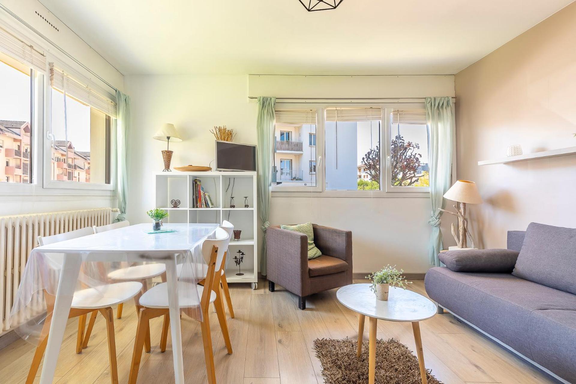 Appart Cosy Annecy Parking Et Velos Gratuit 외부 사진